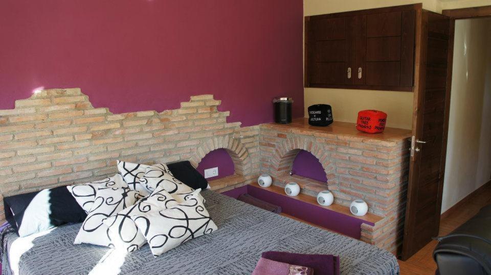 Casa Rural Caseta De L' Hort Villafranca del Cid Room photo