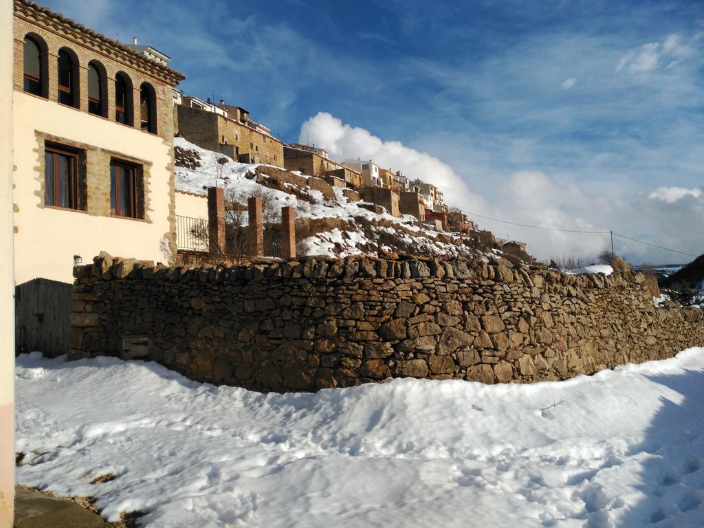 Casa Rural Caseta De L' Hort Villafranca del Cid Exterior photo