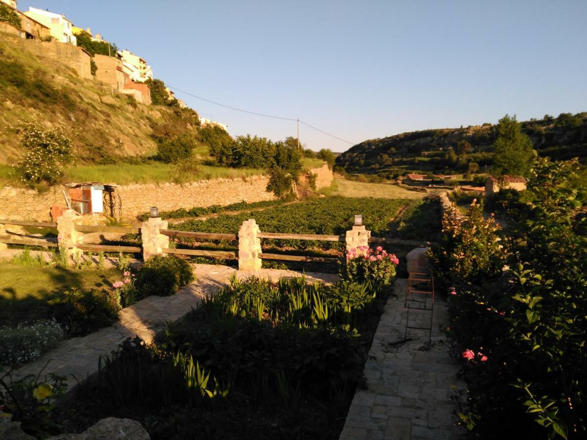 Casa Rural Caseta De L' Hort Villafranca del Cid Exterior photo